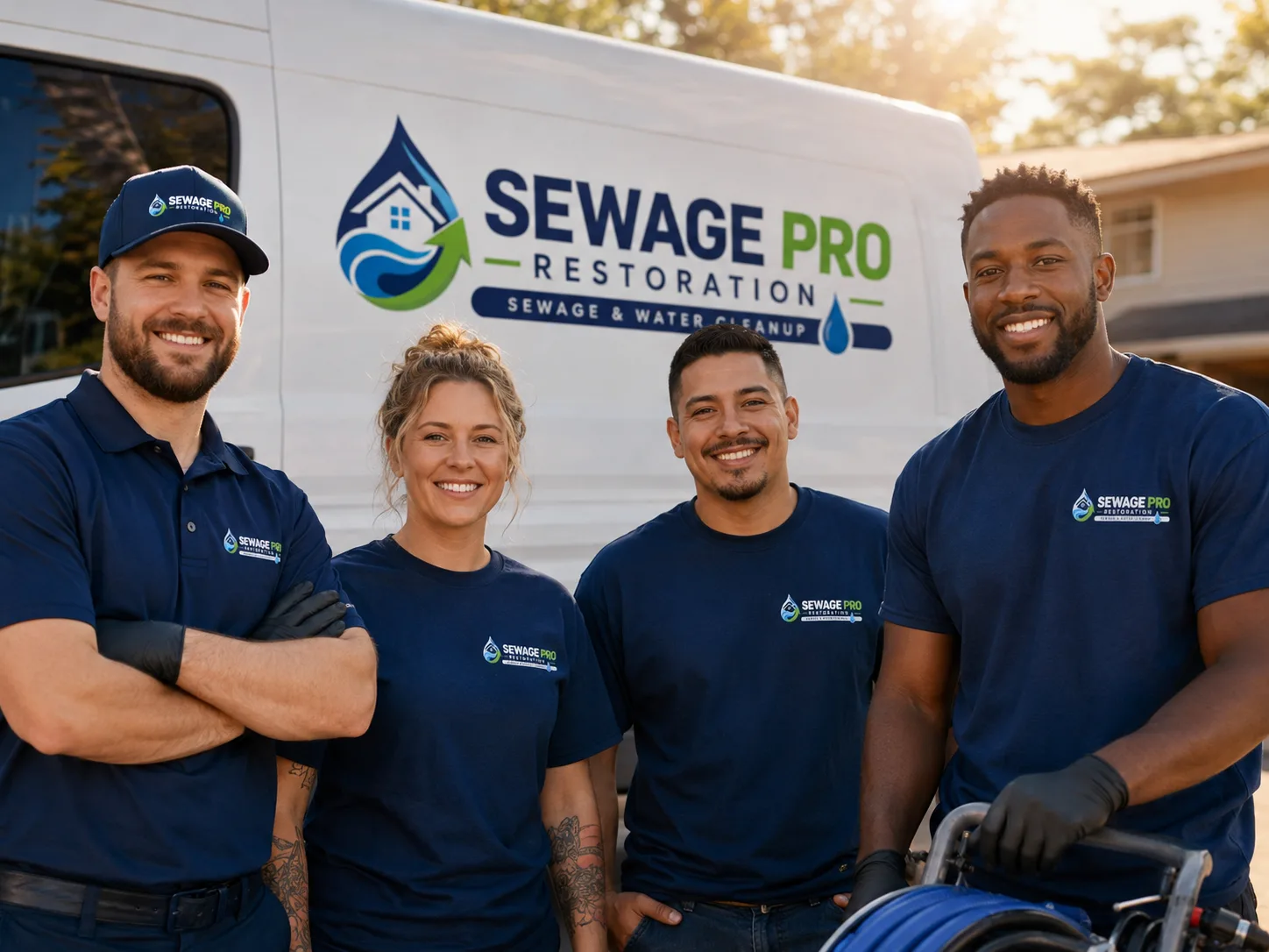 Sewage Cleanup Services company in Wade Hampton, SC